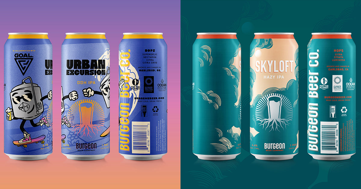 Double Can Release: Urban Excursion & Skyloft