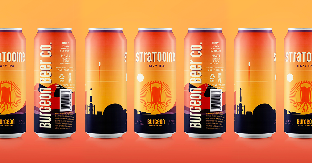 Can Release: Stratooine Hazy IPA!