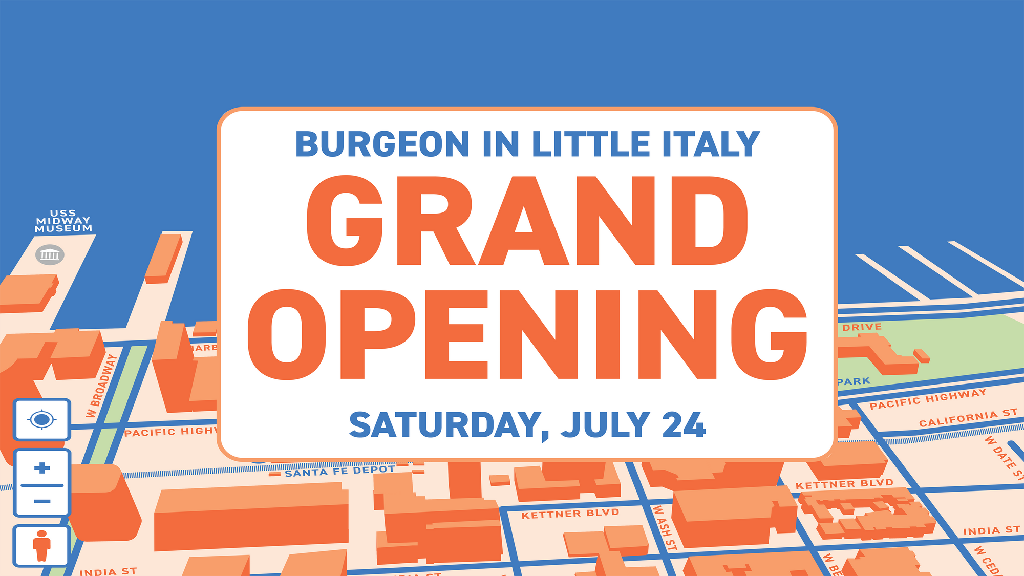 Grand Opening: Burgeon at The Arbor