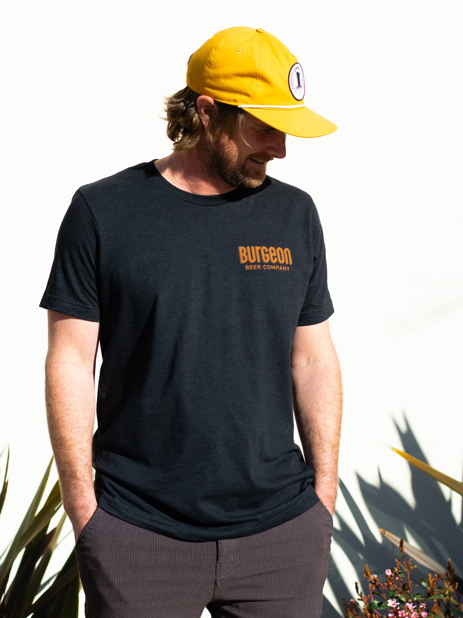Burgeon Crew Neck | Black