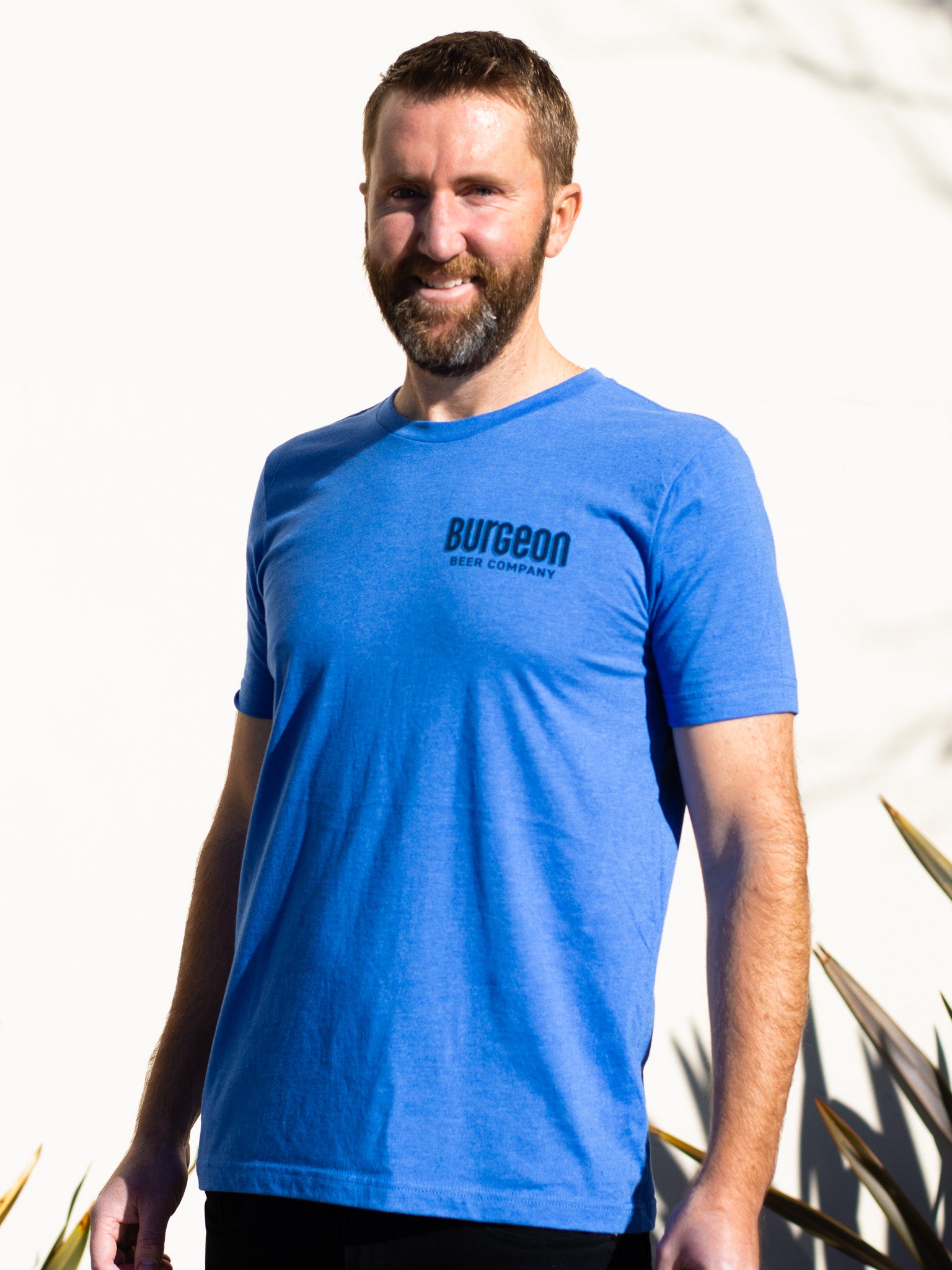 Burgeon Crew Neck | Royal Blue