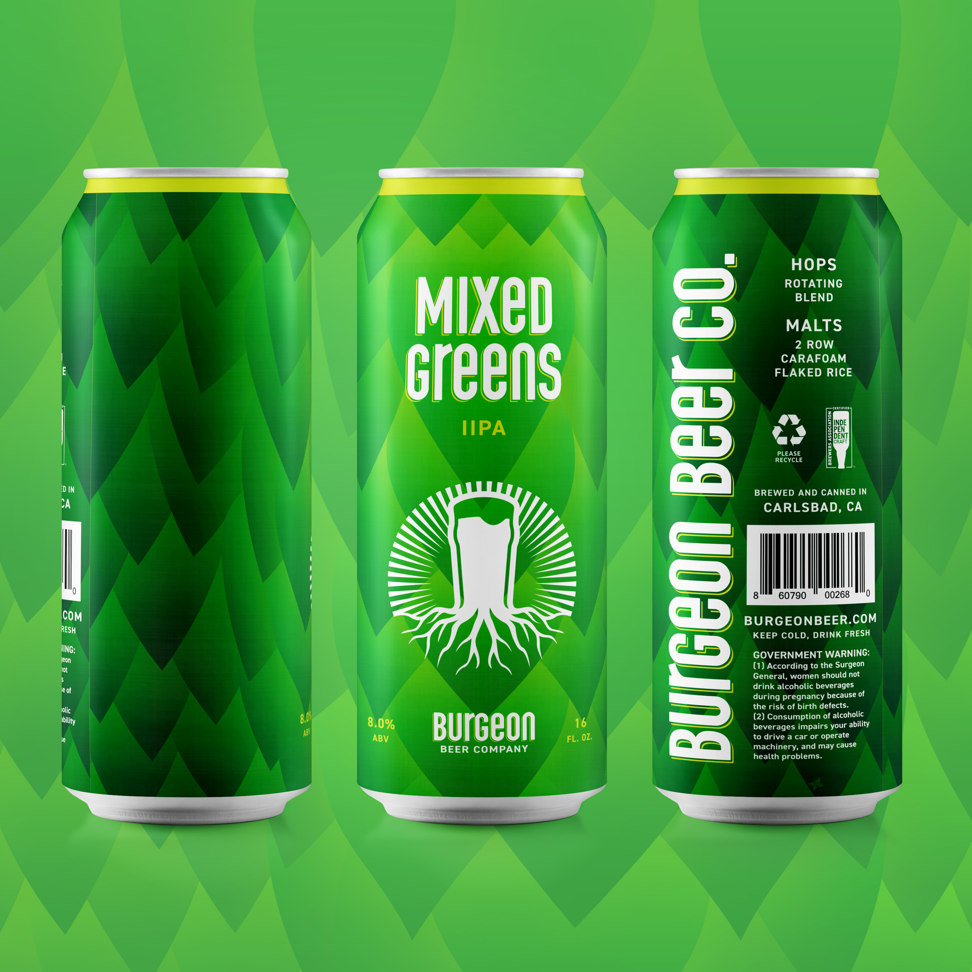 Can Release: Mixed Greens Double IPA