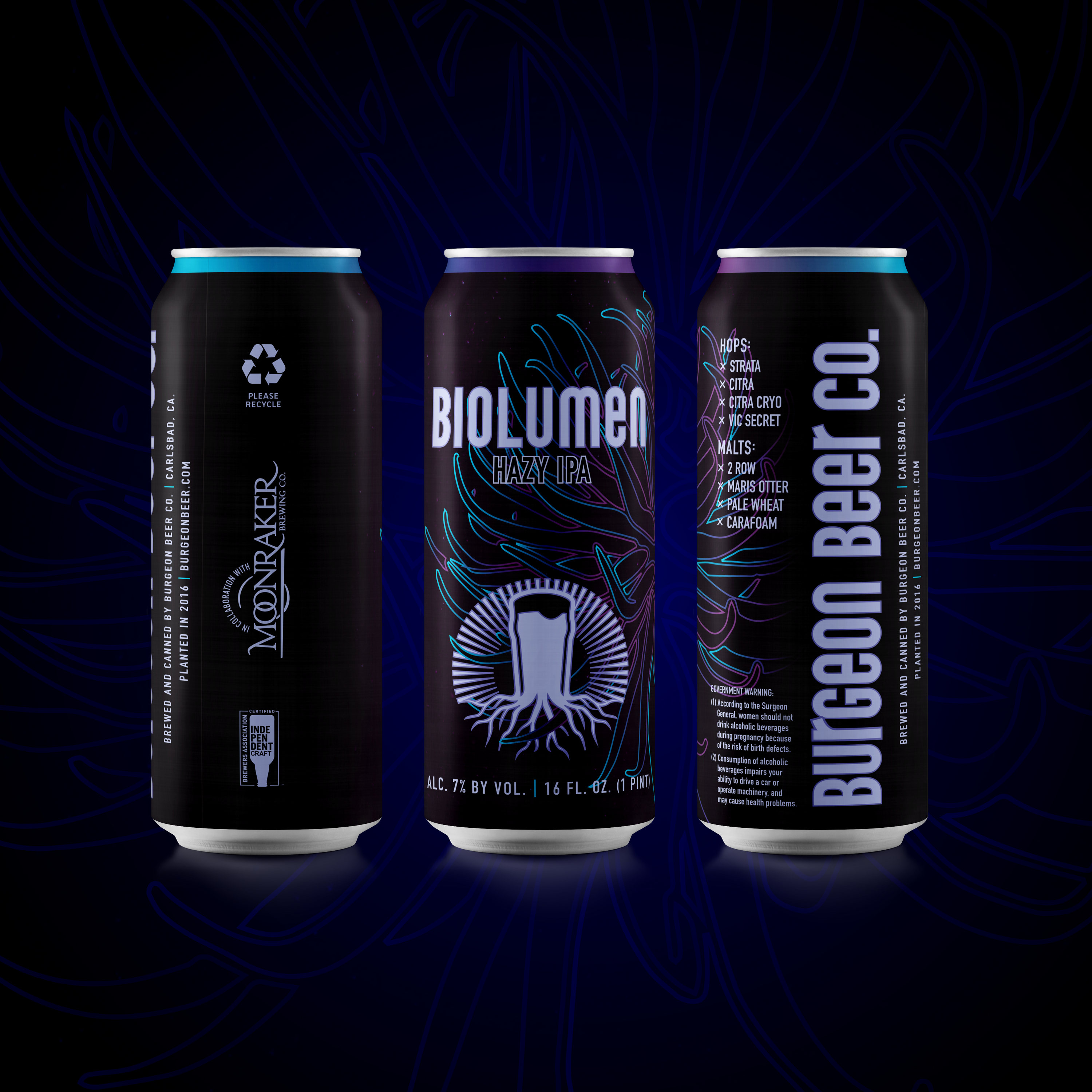 Can Release: Biolumen Hazy IPA