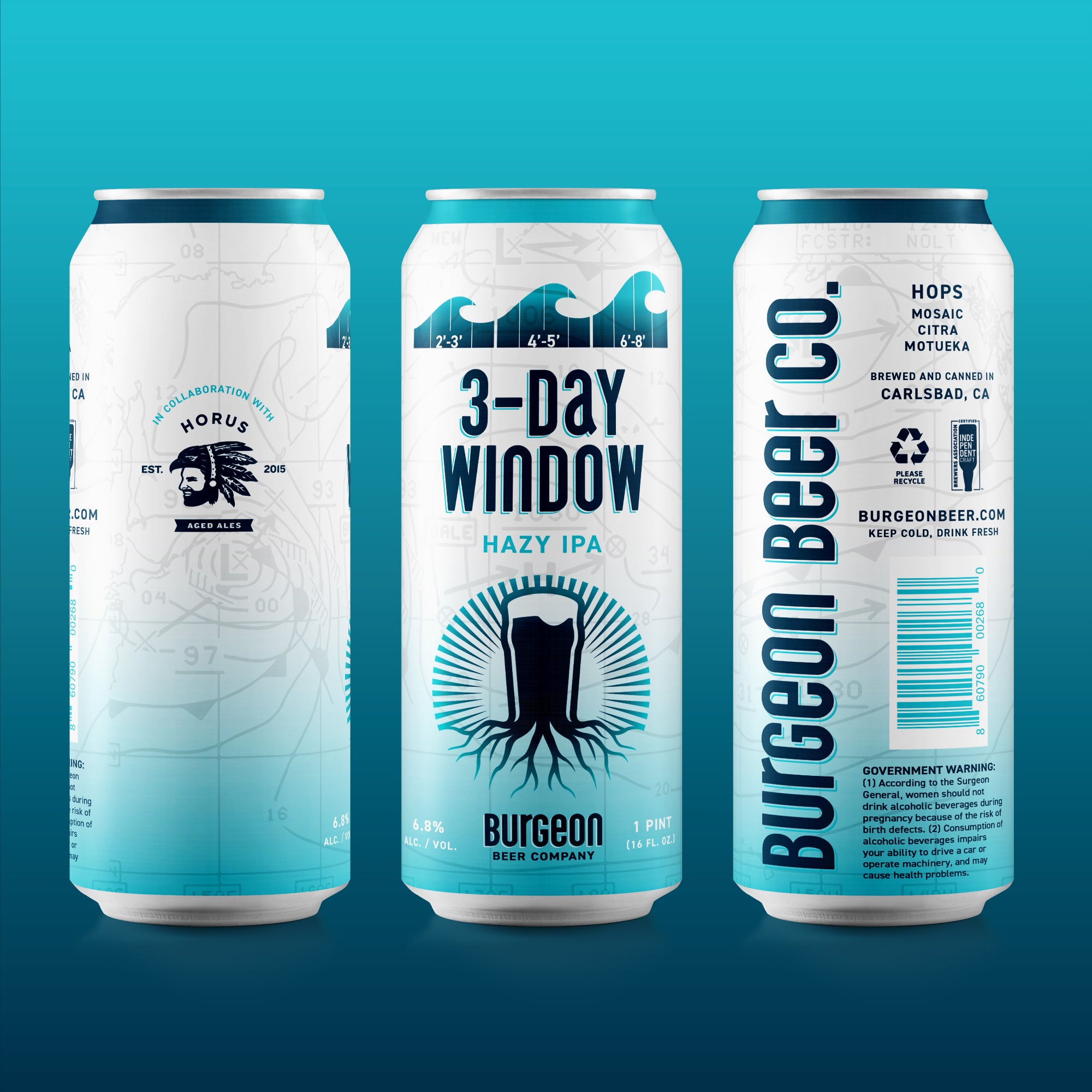 Can Release: 3-Day Window – Burgeon Beer Company