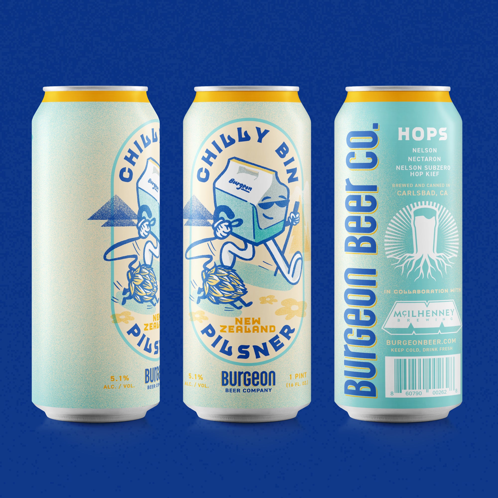 Can Release: Chilly Bin – Burgeon Beer Company