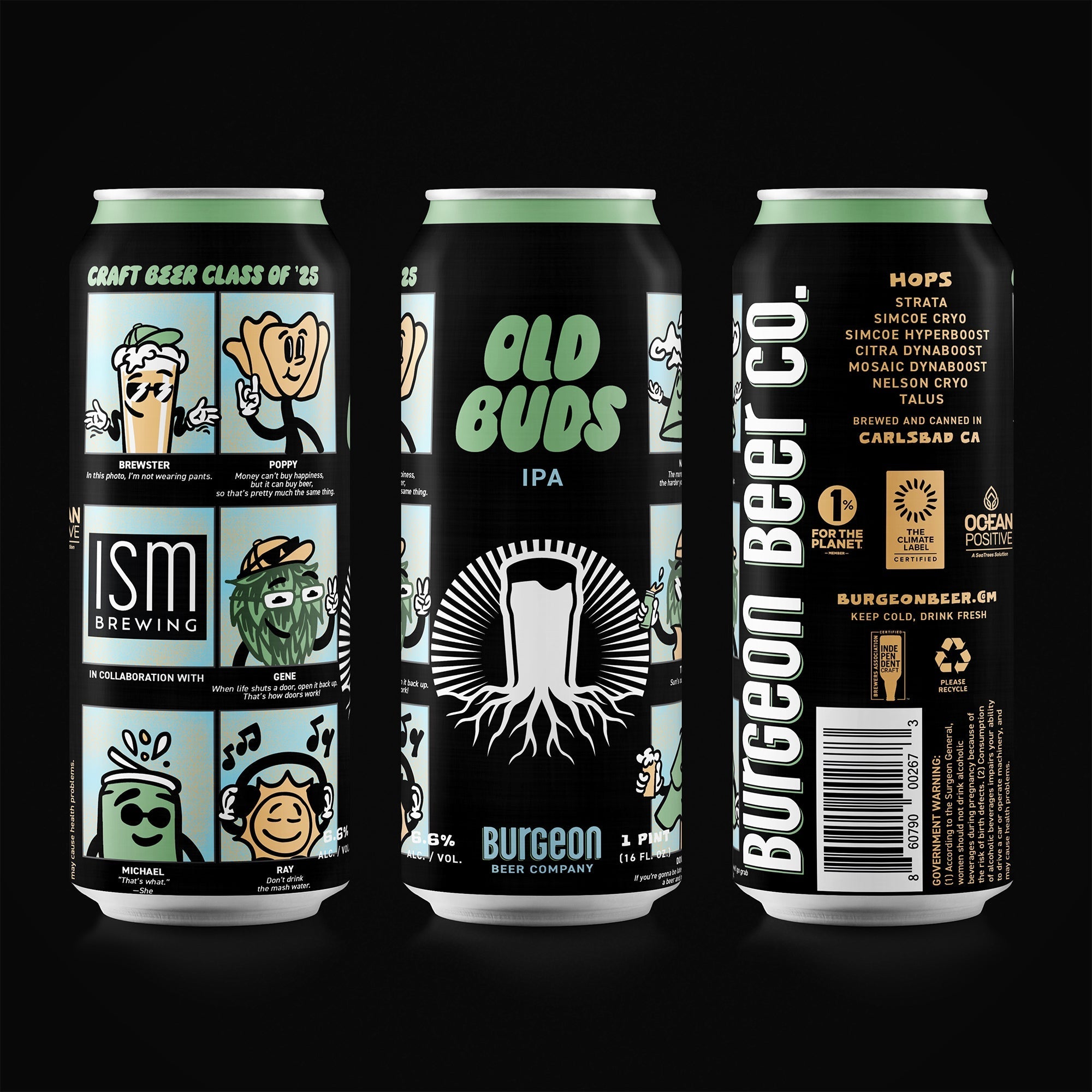 Old Buds Can Release