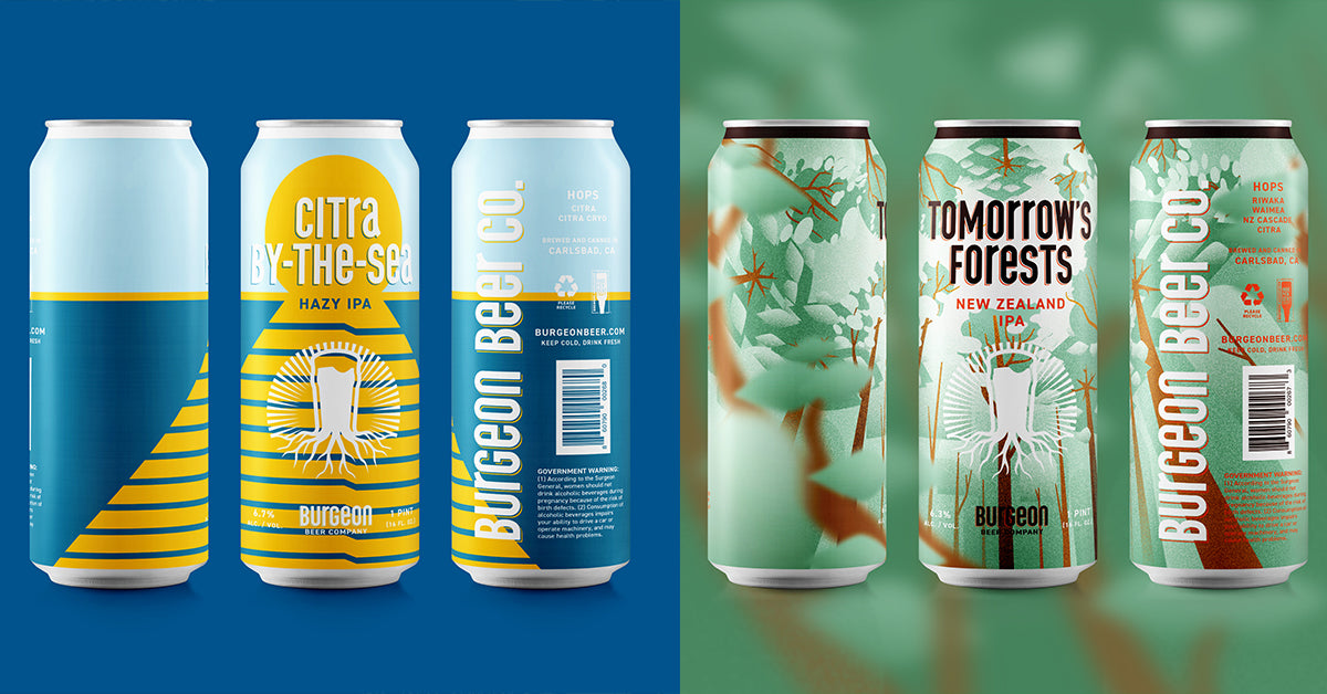 Double Can Release: Citra-By-The-Sea & Tomorrow's Forests