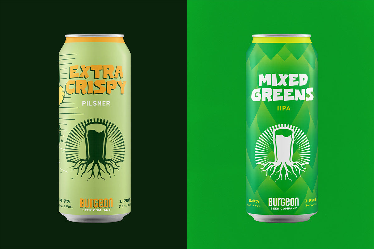 Double Can Release: Extra Crispy & Mixed Greens