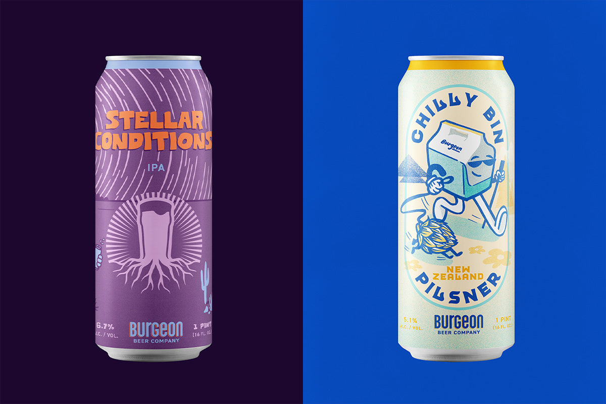 Double Can Release: Stellar Conditions & Chilly Bin