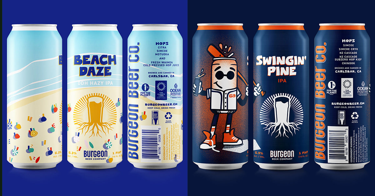 Double Can Release: Beach Daze & Swingin' Pine