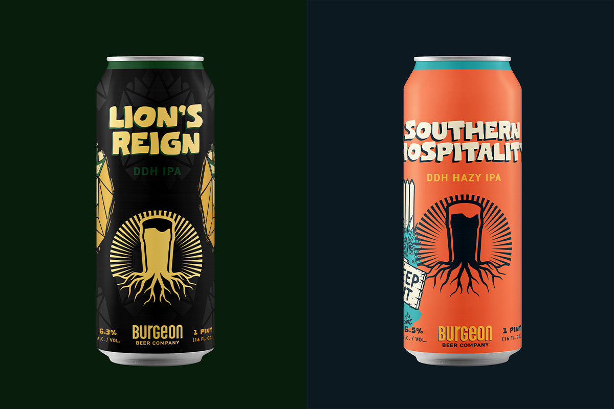 Double Can Release: Lion's Reign & Southern Hospitality
