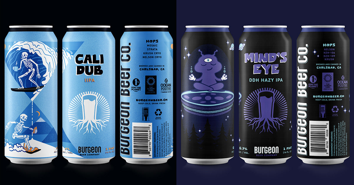 Double Can Release: Cali Dub & Mind's Eye