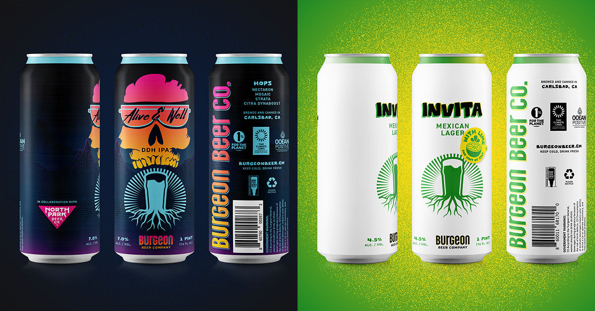 Double Can Release: Alive & Well & Invita w/ Lime & Salt