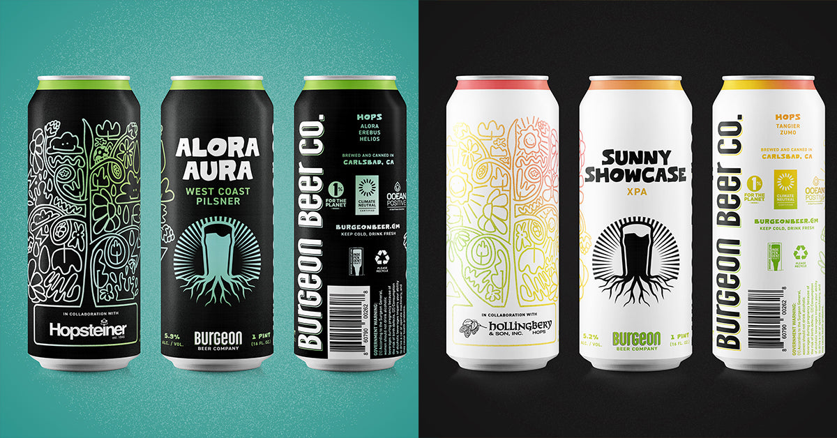 Double Can Release: Alora Aura & Sunny Showcase