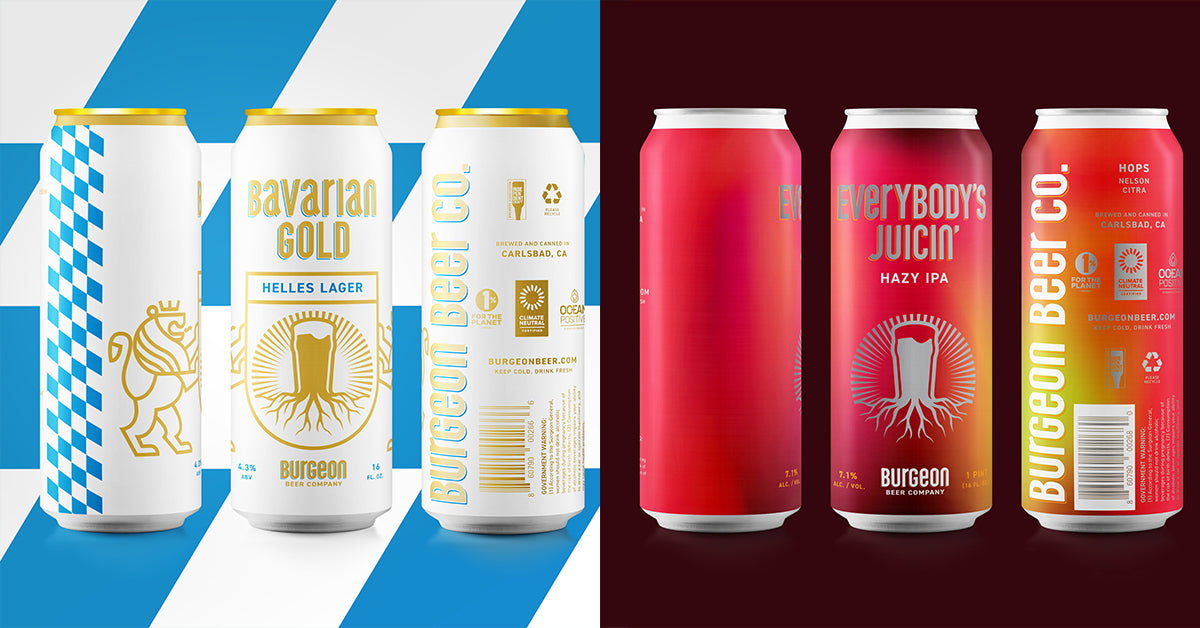 Double Can Release: Bavarian Gold & Everybody's Juicin'