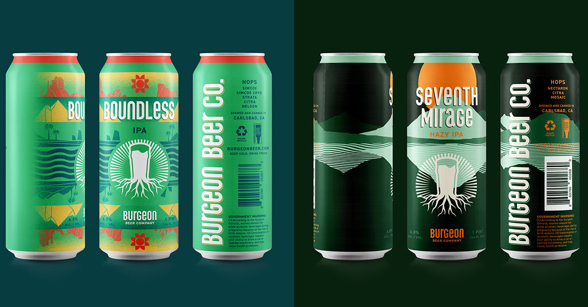Triple Can Release: Boundless, Seventh Mirage, & Chilly Bin