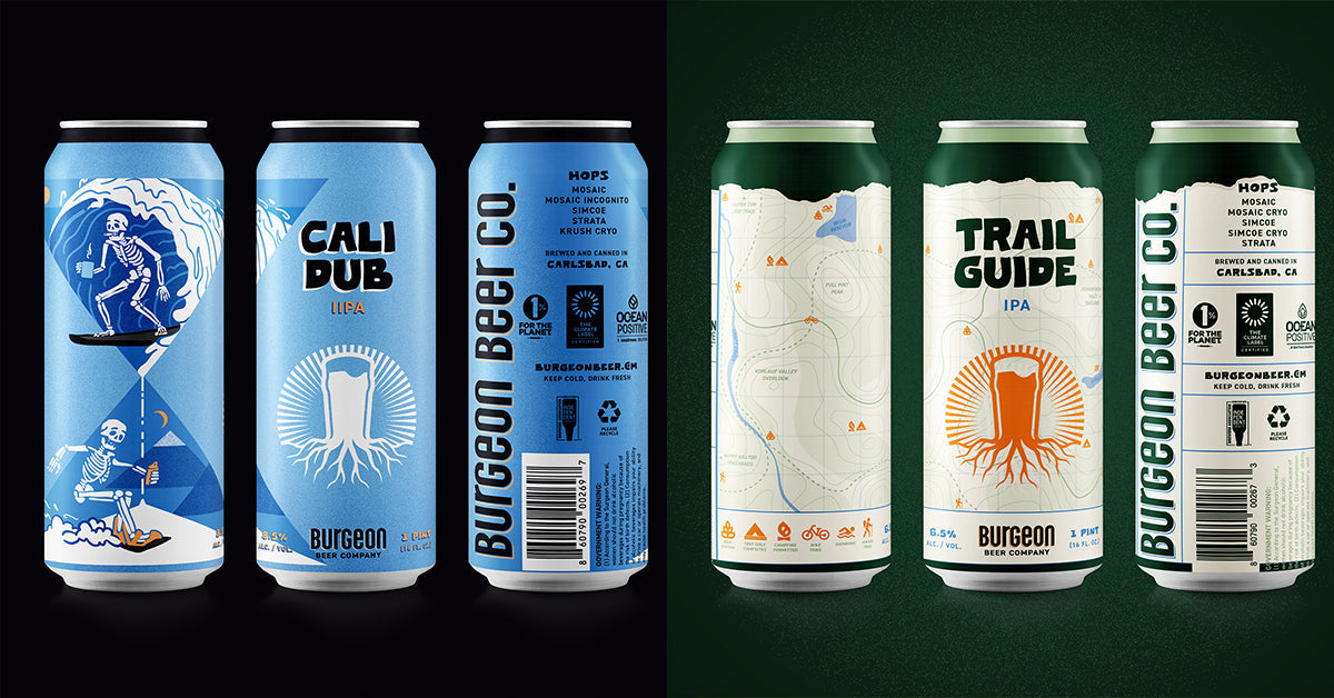 Double Can Release: Cali Dub & Trail Guide