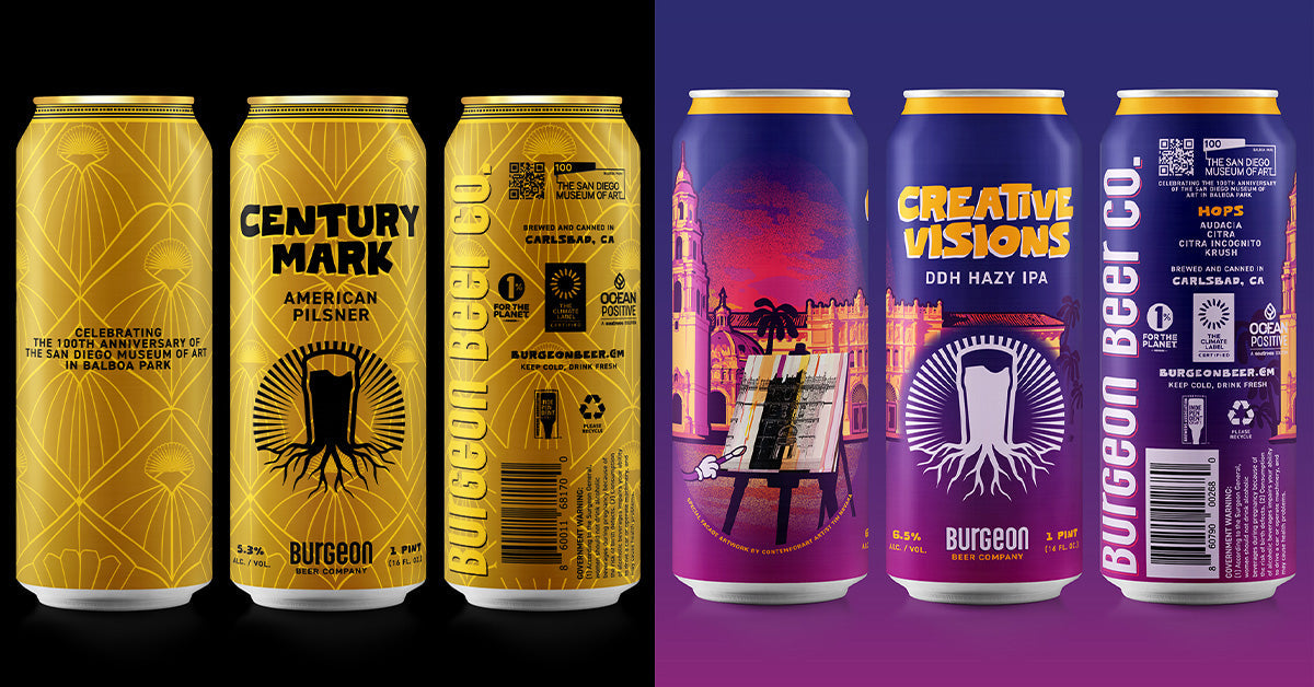 Double Can Release: Century Mark & Creative Visions
