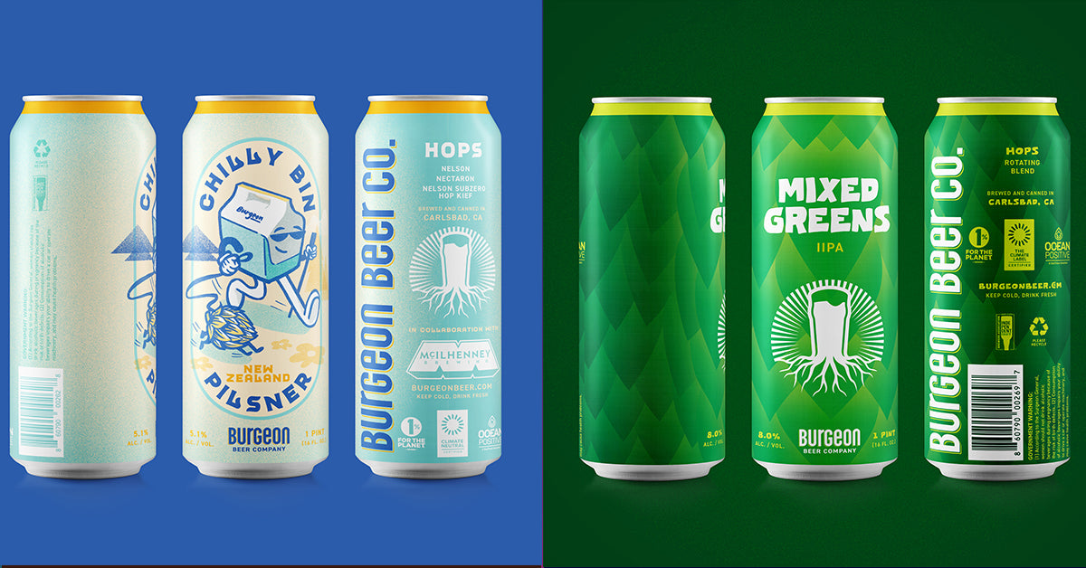 Double Can Release: Chilly Bin & Mixed Greens