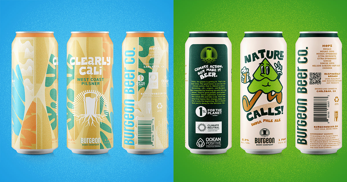 Double Can Release: Clearly Cali & Nature Calls!