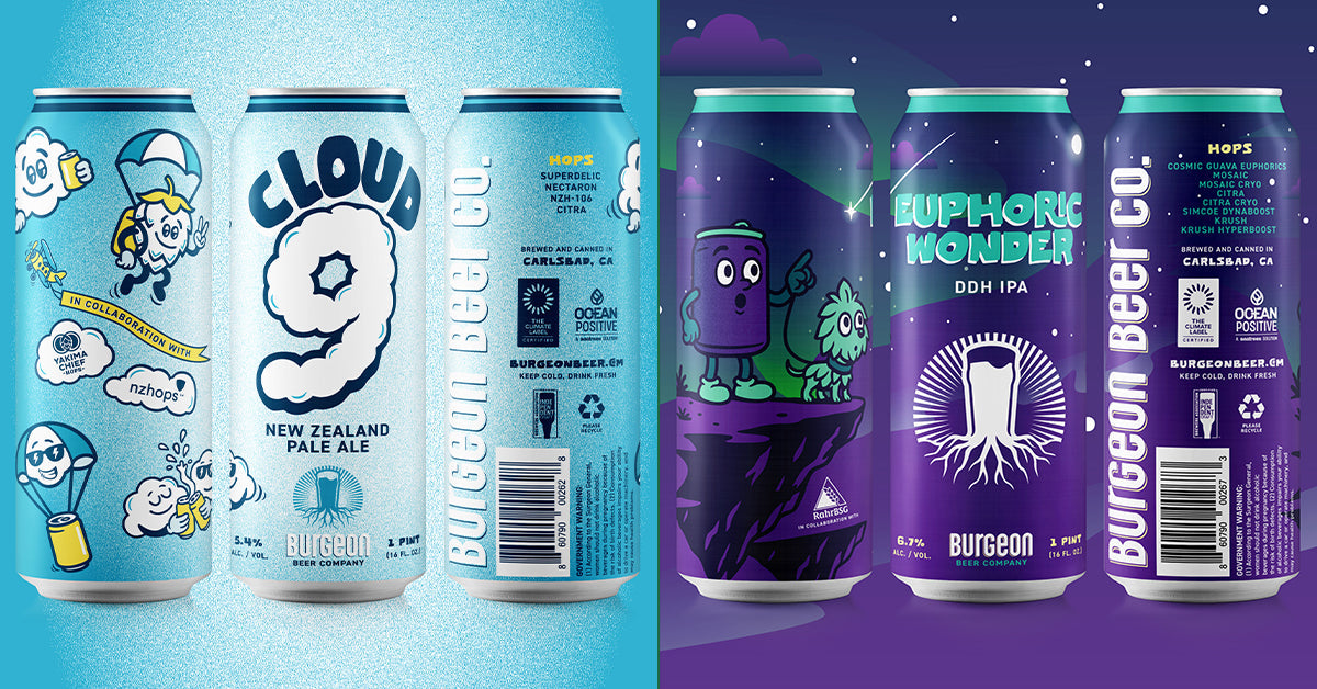 Double Can Release: Cloud 9 & Euphoric Wonder