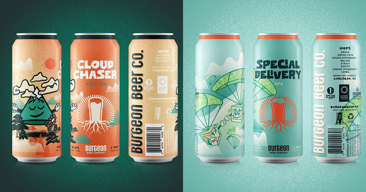 Double Can Release: Special Delivery & Cloud Chaser