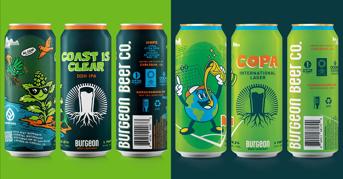 Double Can Release: Coast Is Clear & Copa