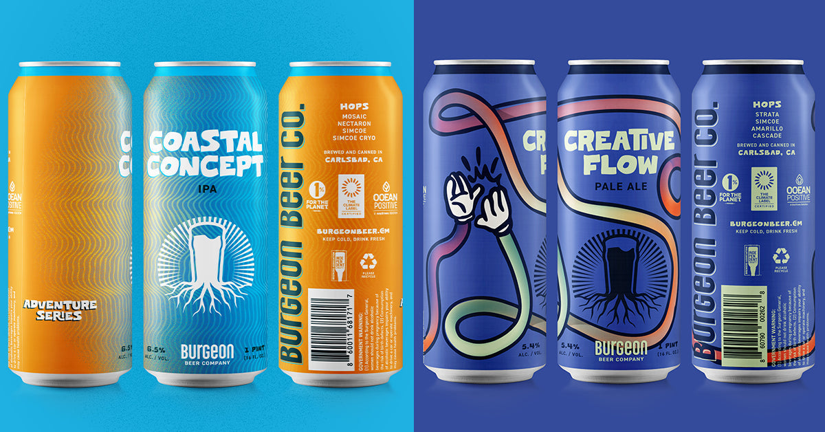 Double Can Release: Coastal Concept & Creative Flow