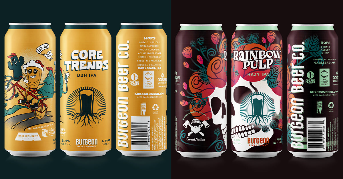Double Can Release: Core Trends & Rainbow Pulp