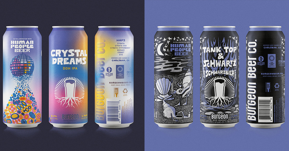 Double Can Release: Crystal Dreams & Tank Top & Schwartz