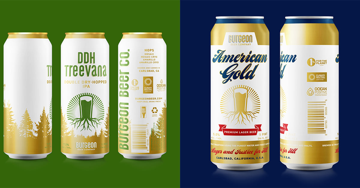 Double Can Release: American Gold & DDH Treevana