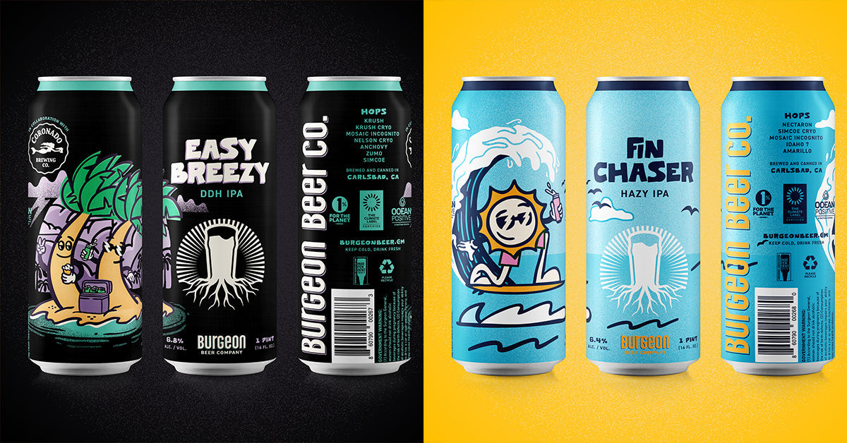 Double Can Release: Easy Breezy & Fin Chaser