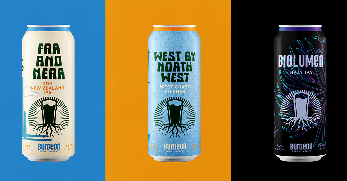 Triple Can Release: Far and Near, West by Northwest, & Biolumen