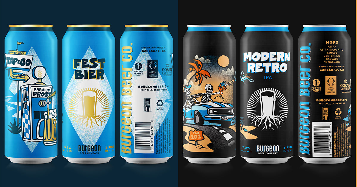 Double Can Release: Festbier & Modern Retro