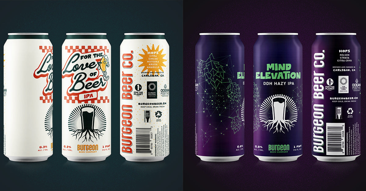 Double Can Release: For the Love of Beer & Mind Elevation