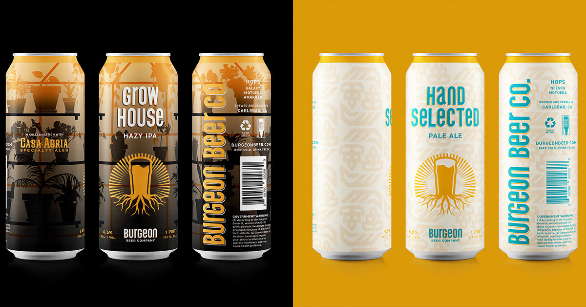 Double Can Release: Grow House & Hand Selected
