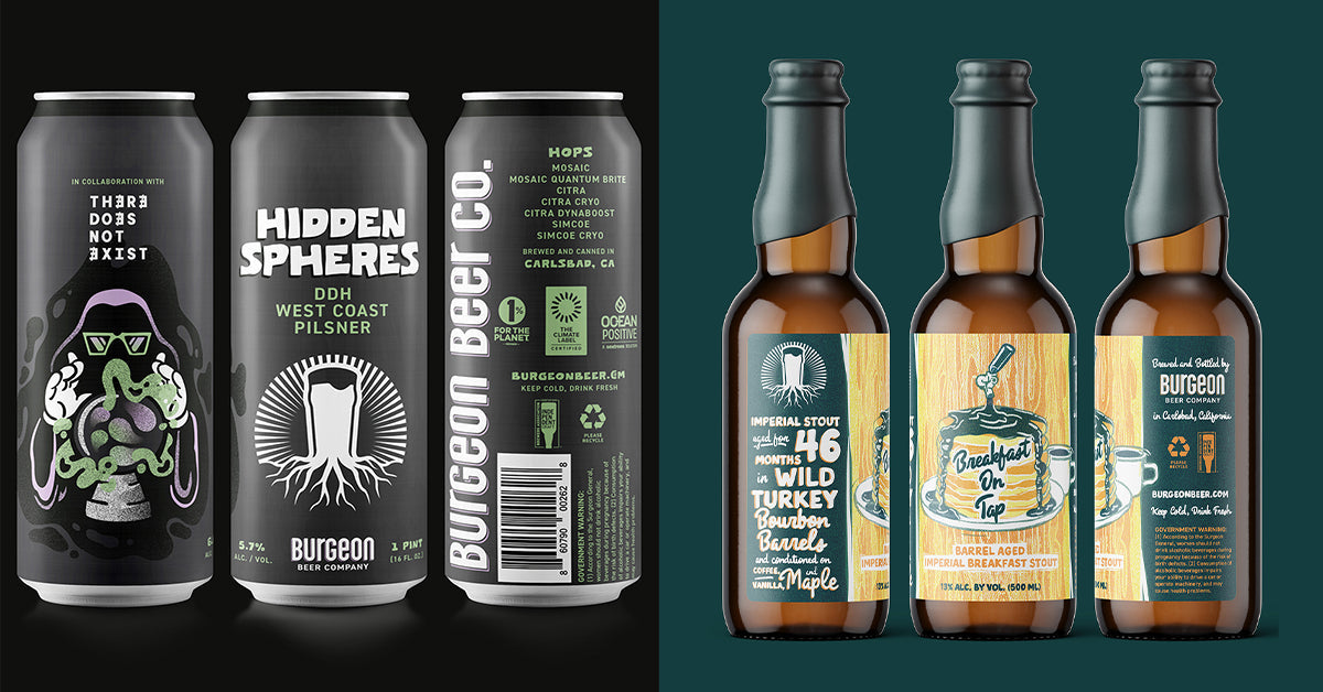 Double Beer Release: Hidden Spheres & Breakfast On Tap