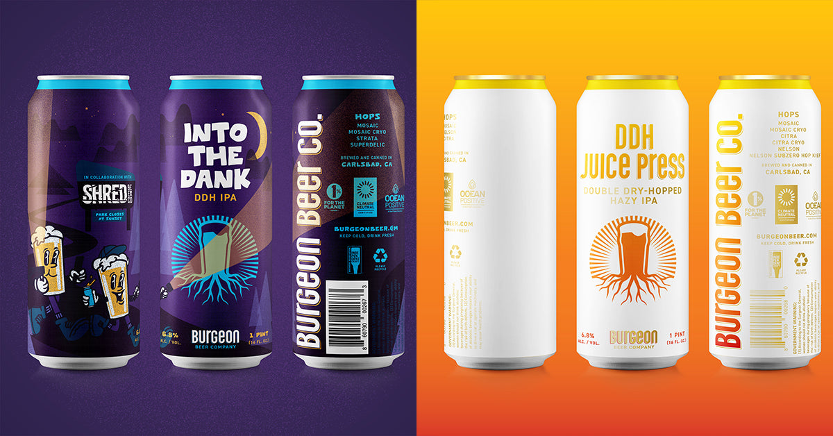 Double Can Release: Into the Dank & DDH Juice Press