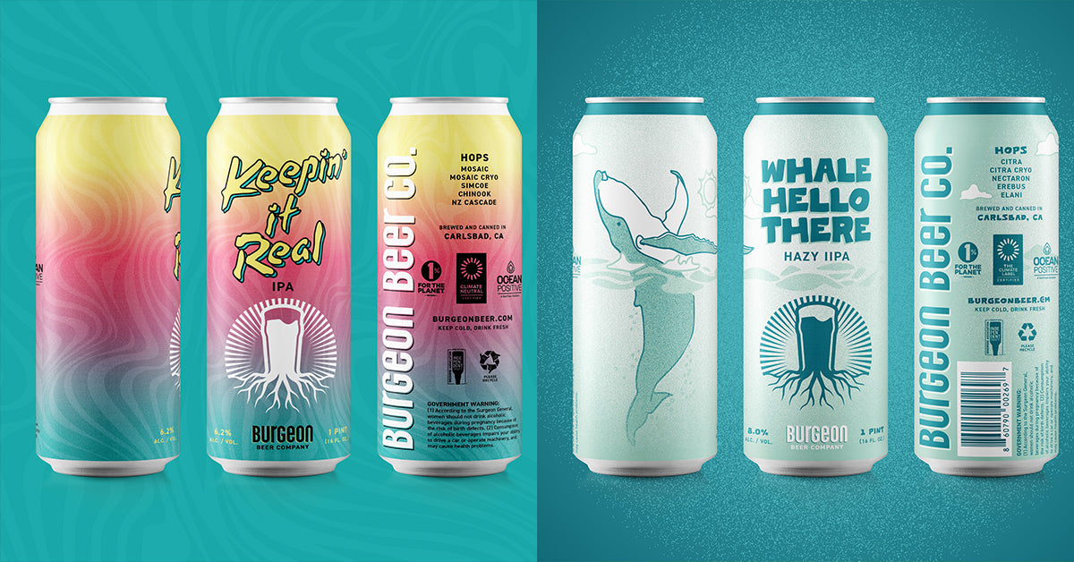 Double Can Release: Keepin' it Real & Whale Hello There