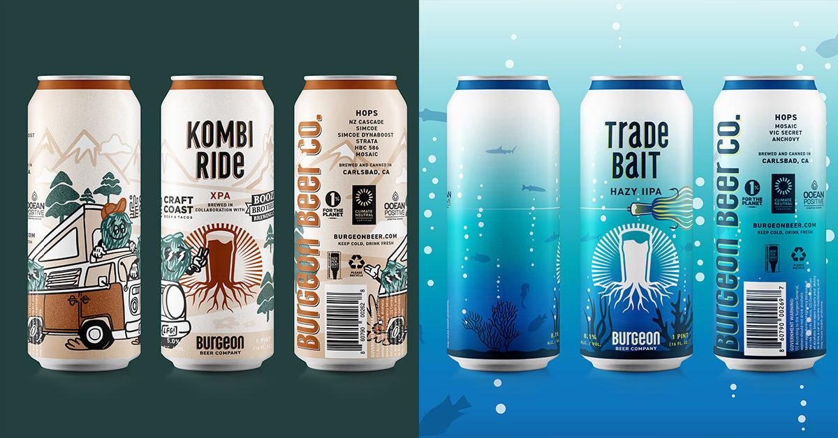 Double Can Release: Kombi Ride & Trade Bait