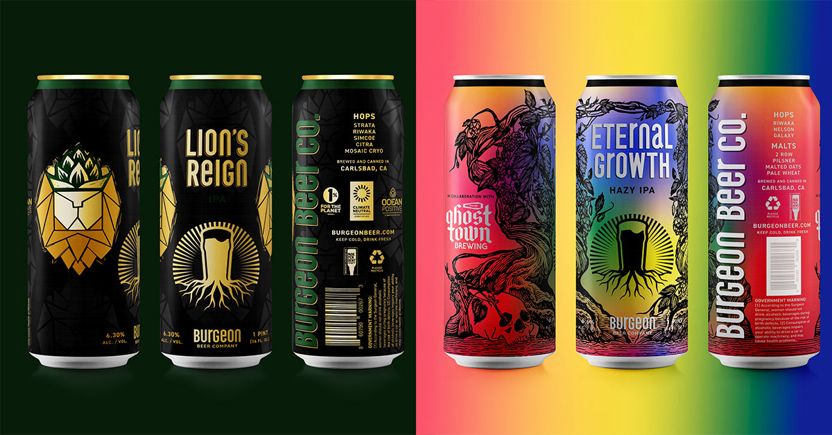 Double Can Release: Lion's Reign & Eternal Growth