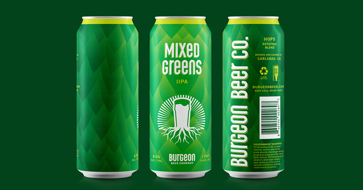 Can Release: Mixed Greens IIPA