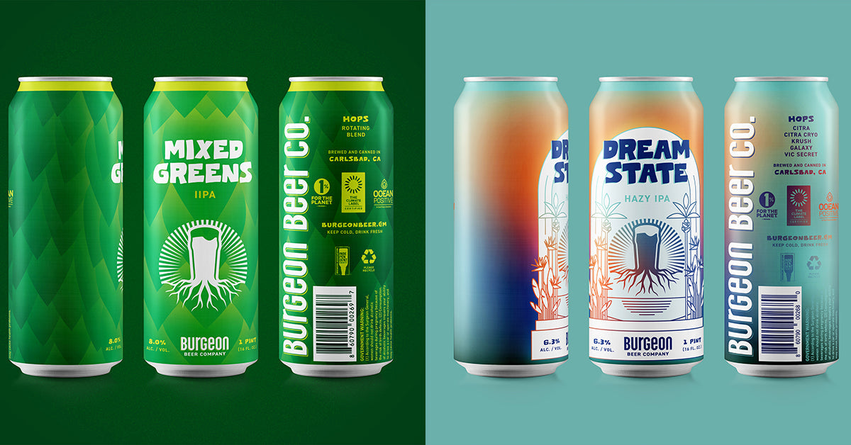 Double Can Release: Mixed Greens & Dream State