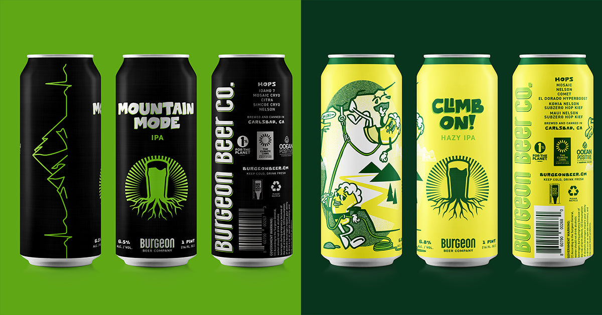 Double Can Release: Mountain Mode & Climb On!