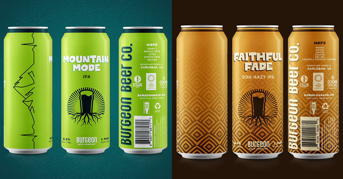 Double Can Release: Faithful Fade & Mountain Mode