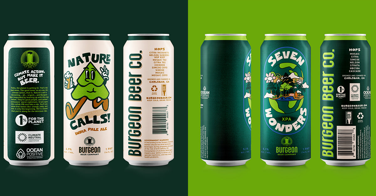 Double Can Release: Nature Calls! & Seven Wonders