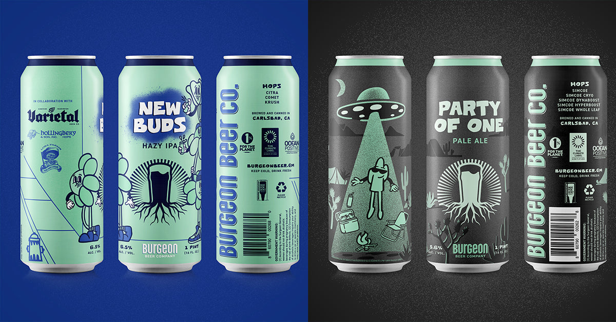 Double Can Release: New Buds & Party of One