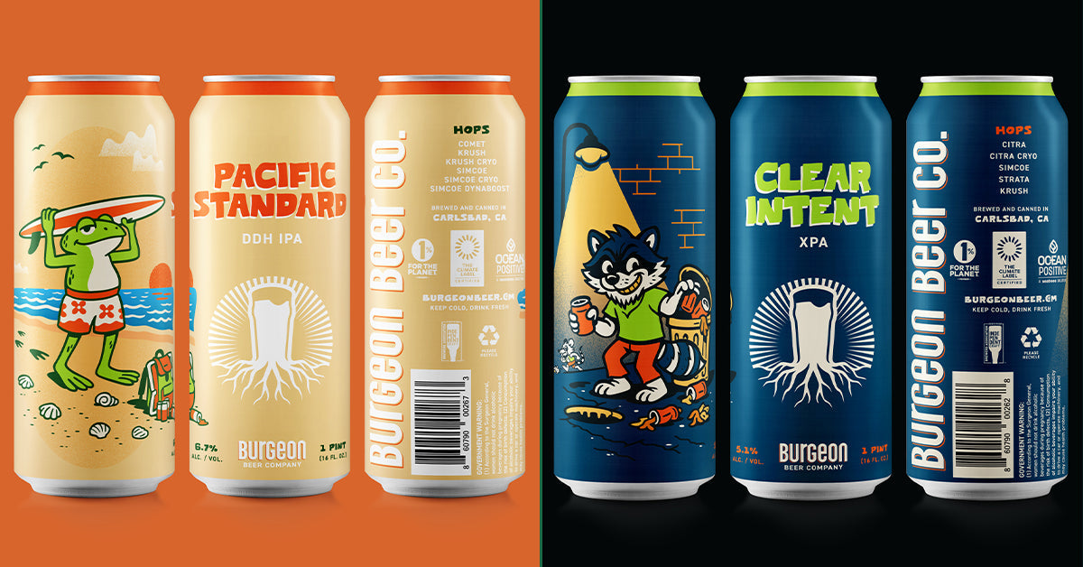 Double Can Release: Pacific Standard & Clear Intent