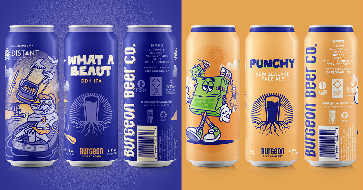 Double Can Release: What a Beaut & Punchy