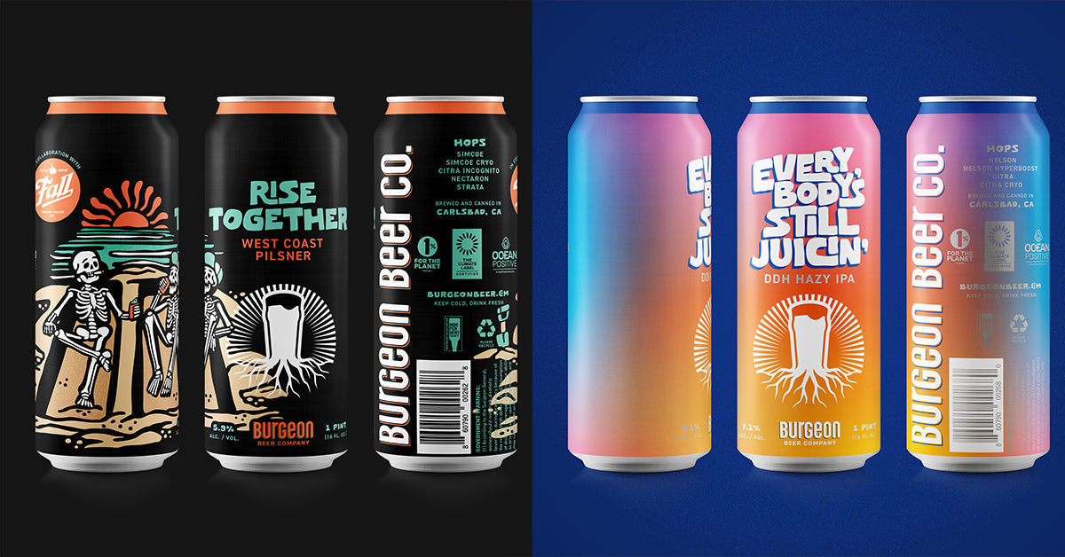 Double Can Release: Rise Together & Everybody's Still Juicin'